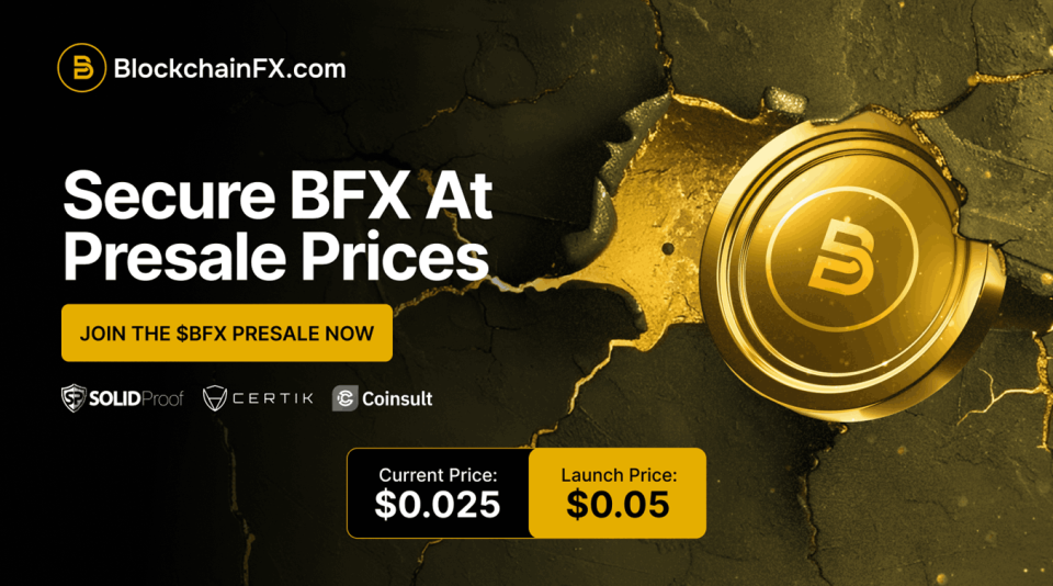 High ROI Crypto Alert: BlockchainFX Presale Offers Bigger Upside Than Cardano and Avalanche in 2025