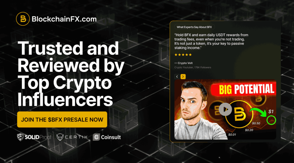 BlockchainFX ($BFX) vs Pudgy Penguins: The Best Cryptos for High ROIs and Passive Income in 2025