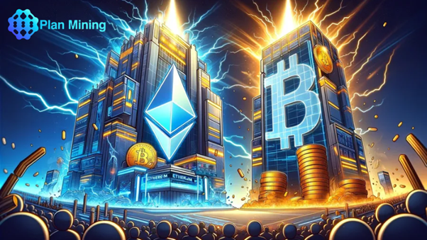 Earn $12,800 Daily with Bitcoin & Ethereum Through PlanMining