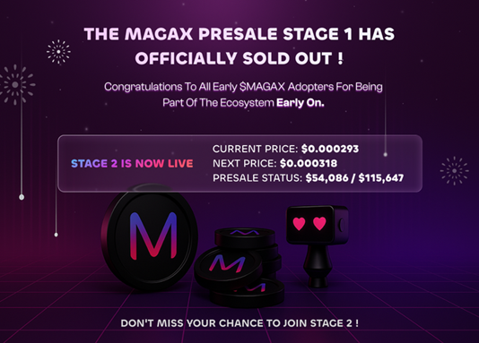 Bitcoin Heads to $150,000 in Q4 2025 as MAGAX Targets 166x ROI Post-Listing