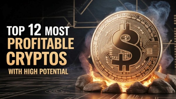 Top 12 Most Profitable Crypto with High Potential [September 2025 List]