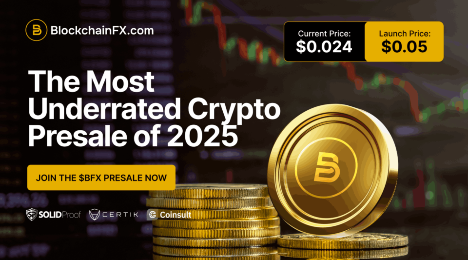 $BlockchainFX: The Top Crypto Presale Investors Are Choosing Over Dogwifhat and SPX6900