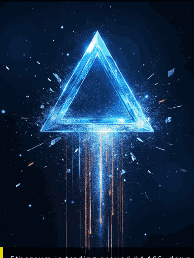 Ethereum Holds $4K as Shiba Inu & Dogecoin Eye Recovery