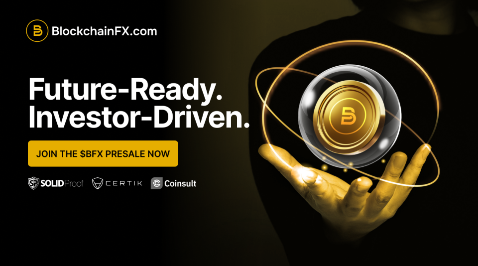 Analysts Rank BlockchainFX as the Top 100x Crypto Presale in 2025 After Raising $8.2M From 11,000 Buyers