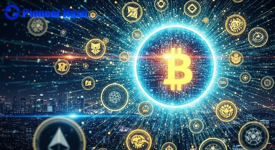 Explore Pioneer Hash's Free Cloud Mining Platform: Easily Earn Over $6,800 in Passive Income Daily