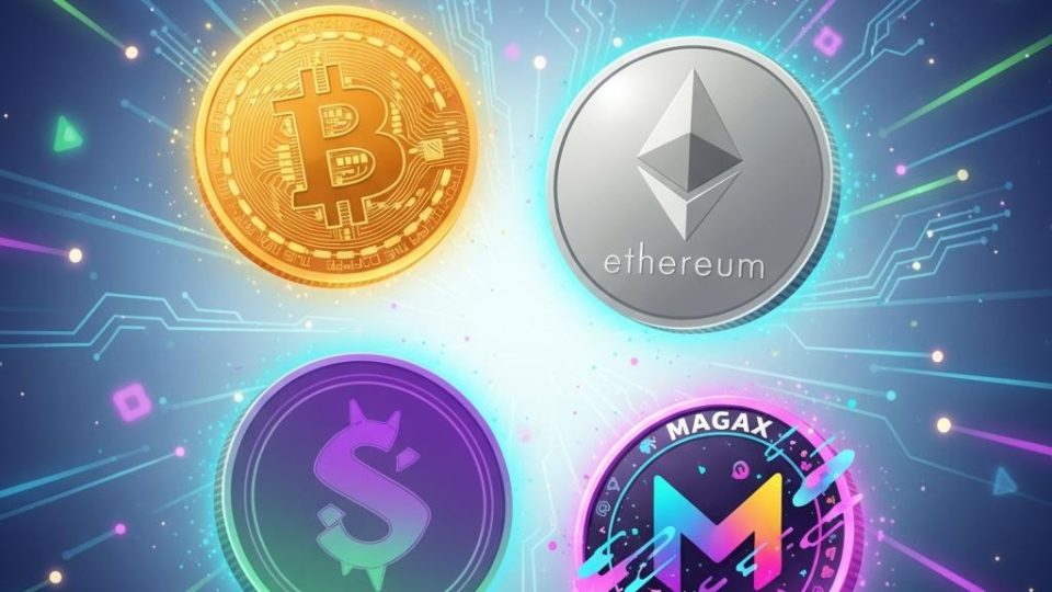 Top 4 Best Cryptos to Grab Today, With Meme-to-Earn MAGAX Stealing the Spotlight