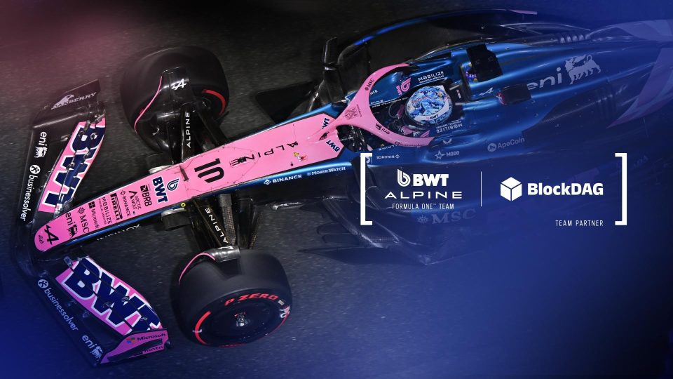 BWT Alpine Formula 1® Deal Fuels BlockDAG’s $600M Presale Target as Bitcoin Hyper Shoots Above $17M & Little Pepe Hits $25M
