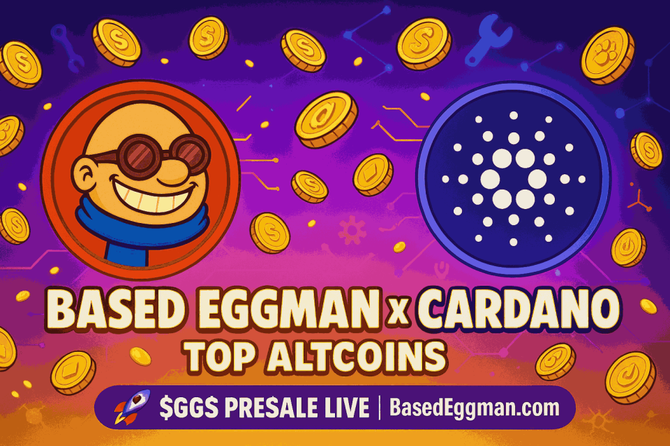 Best 3 Cryptos to Buy: Cardano ADA, $GGs Token And Solana, Crypto Streaming ICO Creates Hype For ADA Investors