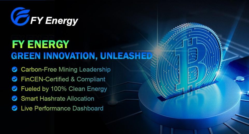 2025 Best Crypto Investment: FY Energy $20 Free Cloud Mining Trial With High ROI