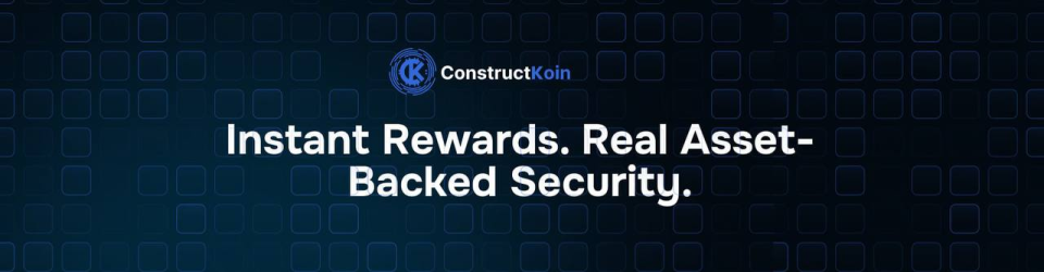 The Future of Real Estate Financing? ConstructKoin (CTK) Brings ReFi to Blockchain
