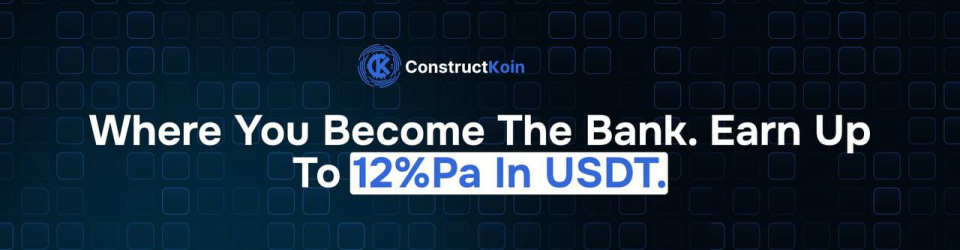 ConstructKoin (CTK) Targets $100M Raise to Pioneer Real Estate Financing and Asset-Backed Lending