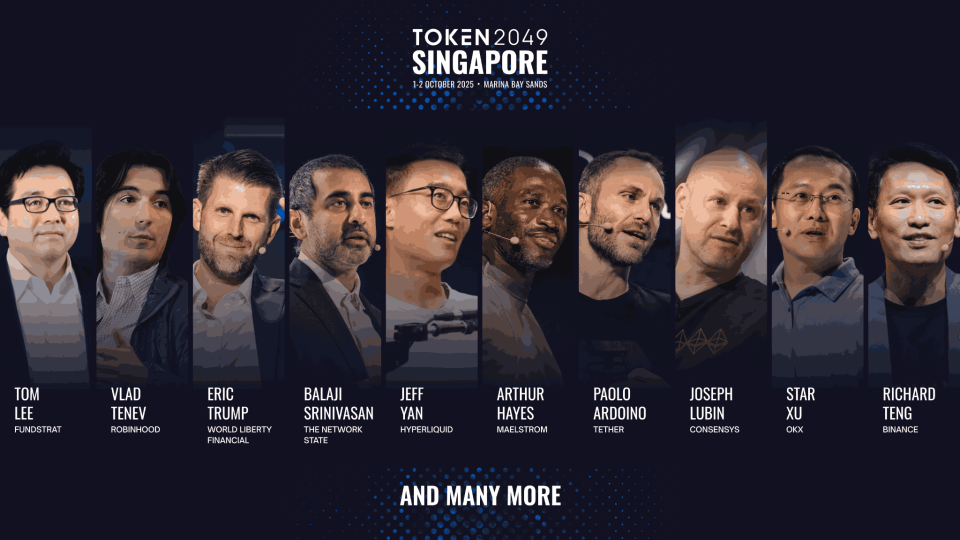 TOKEN2049 Singapore Breaks All Records as World’s Largest Web3 Event with 25,000 Attendees Amid Unprecedented Demand