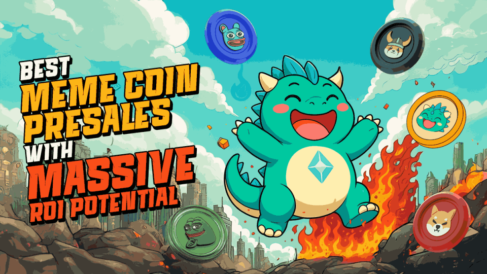 4 Top Meme Coins to Invest in Now: Forget 100x, This Presale Projects 42,000% ROI Potential
