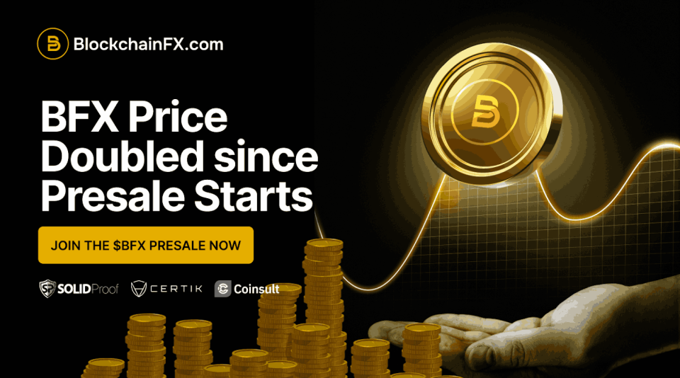 Best Crypto To Buy Under $1? Here’s Why BlockchainFX Could Deliver Huge ROI At Just $0.022