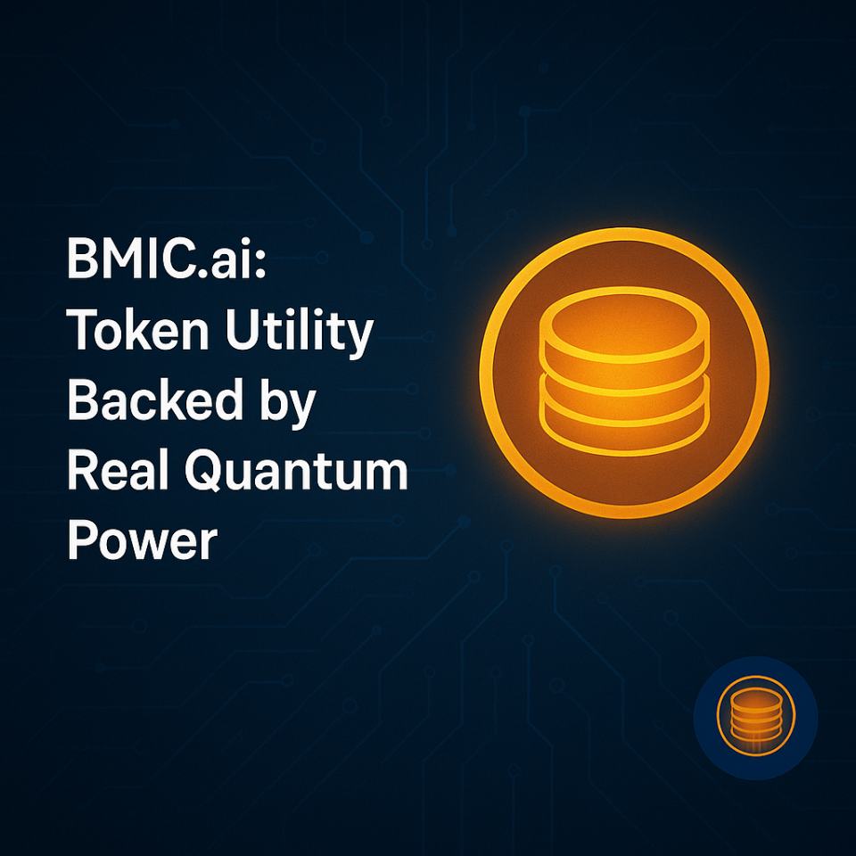 BMIC.ai: Token Utility Backed by Real Quantum Power