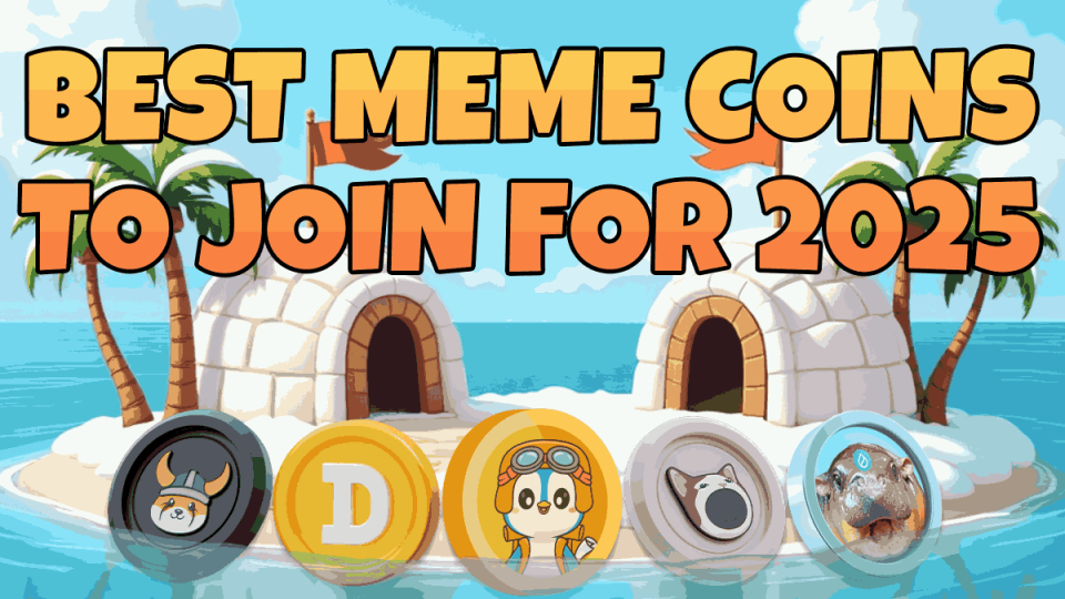 7 Top Meme Coins To Join For Long Term Success In The Crypto Market