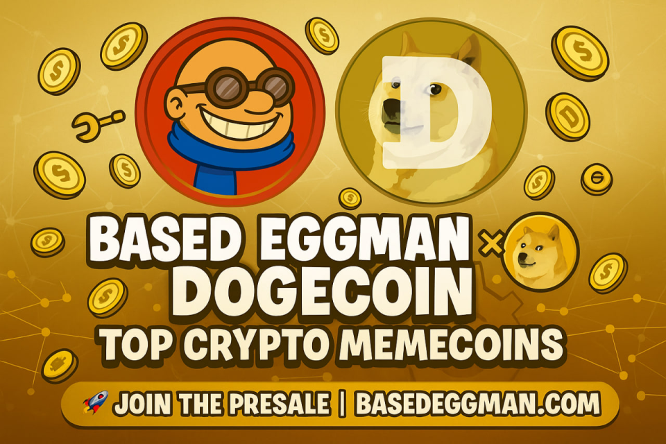 Will $GGs Make More Profits Than Dogecoin? Why DOGE Holders Are Buying Best Crypto Presale Based Eggman