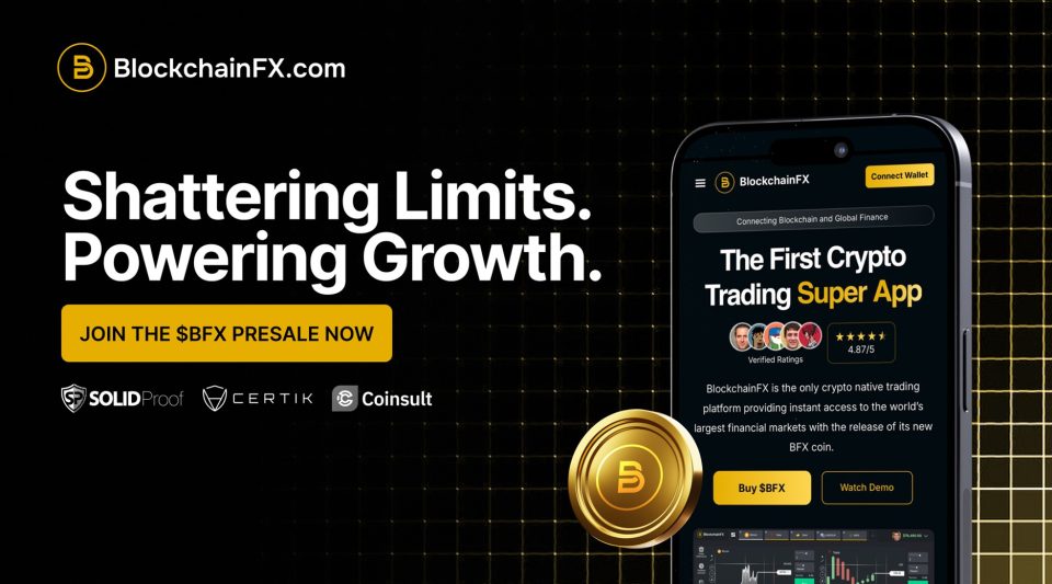 The Tide Is Turning: BlockchainFX Steals the Spotlight as Whales Exit Hyperliquid and XRP