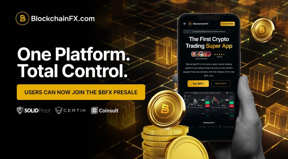BlockchainFX ($BFX) Gains Massive Buzz as Bittensor and Aster Strengthen Market Sentiment
