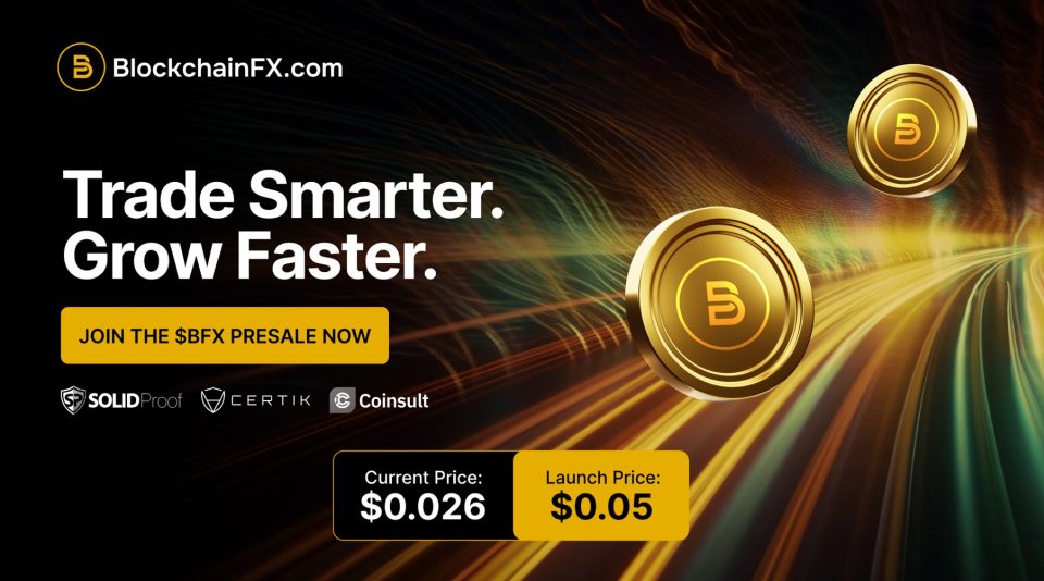 Top Crypto to Buy in 2025: Tron Expands, Toncoin Gains Traction, BlockchainFX ($BFX) Presale Roars Ahead