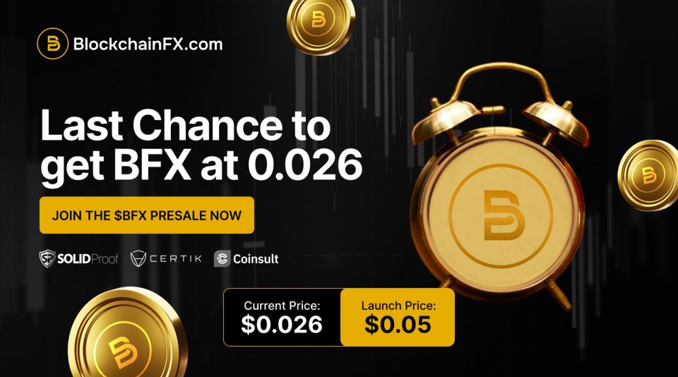 Can BlockchainFX Overtake XRP by 2026? Here’s Why Analysts Rank It the Top Crypto Today