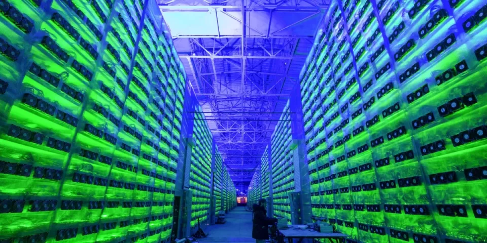 China Becomes World's Third Biggest Bitcoin Mining Hub