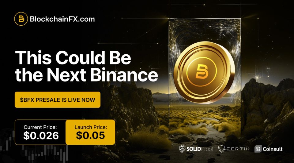 BlockchainFX Presale Rockets Past $8.5M While Tron & Bitcoin Hyper Stall — Is This the Top Crypto to Buy in 2025?