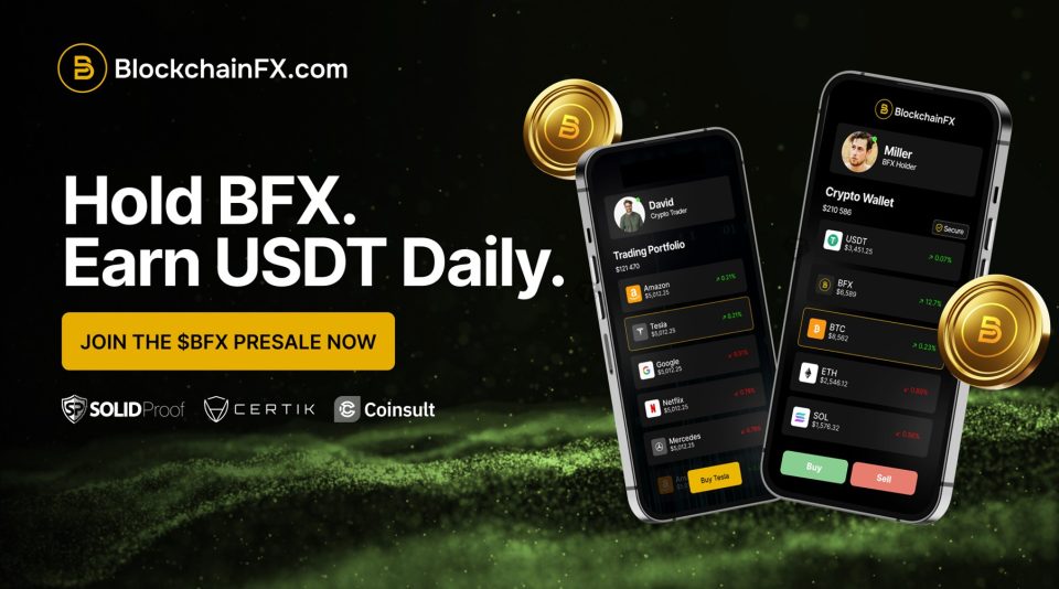BNB Doubled Wealth in Months — BlockchainFX Presale Could Deliver the Next Wave of Millionaires