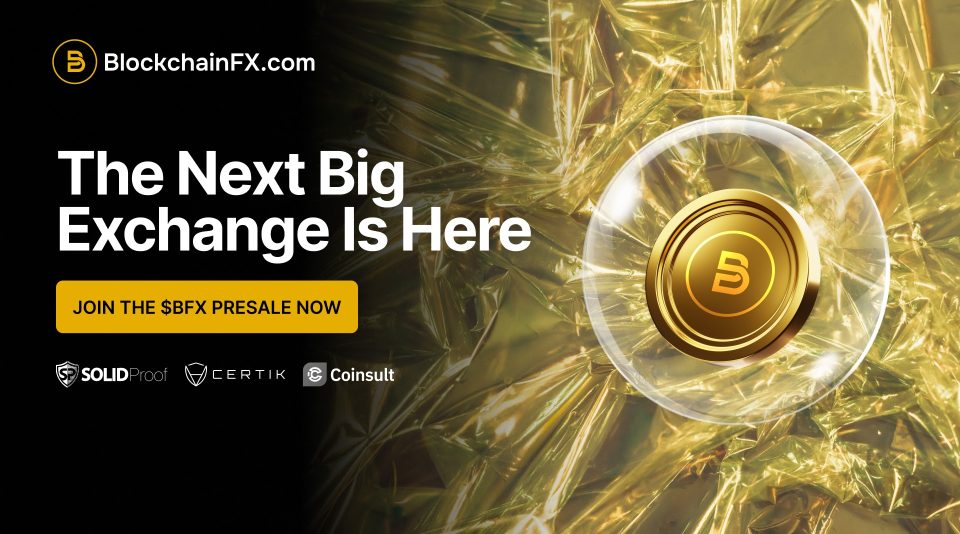 Missed Ethereum’s 1000x? BlockchainFX ($BFX) Presale Could Be the Next Big Crypto Opportunity in 2025