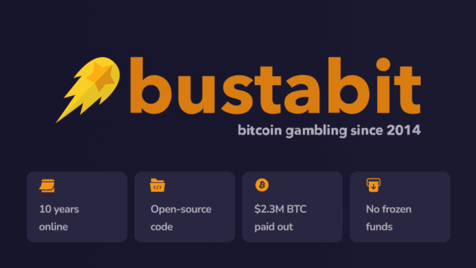 Bustabit Confirms Its Position as the Longest-Running Bitcoin Casino With 2.3M BTC in Total Payouts