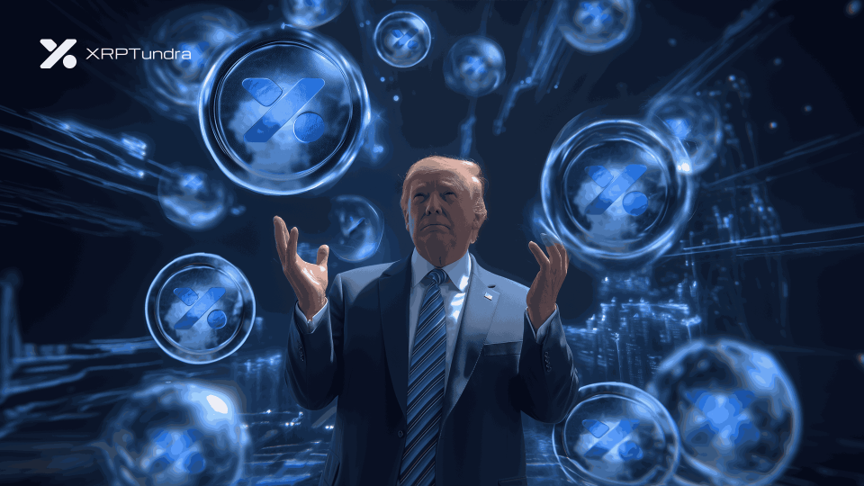 Trump Crypto Executive Order Benefits XRP Tundra’s Frozen Future