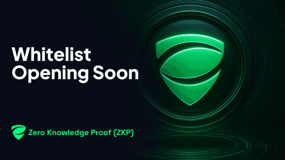 Zero Knowledge Proof Whitelist Coming Soon: Where Builders Find Purpose in the Next Blockchain Era