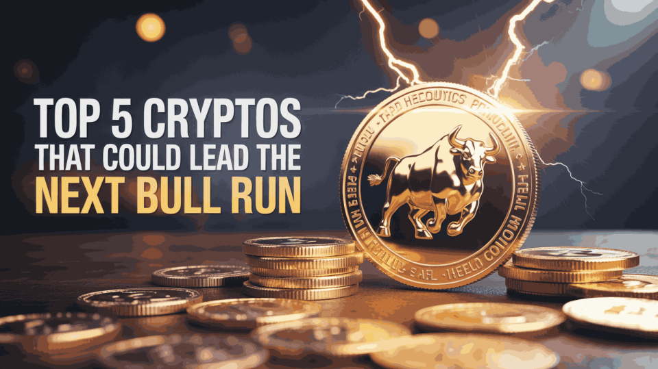 Best 5 Crypto That Could Lead the Next Bull Run [Moonshot Coin List]