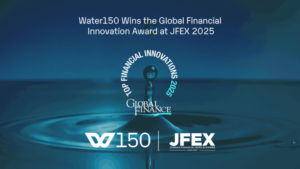 Water150 Wins the Global Financial Innovation Award at JFEX 2025 for Bridging Blockchain Innovation with Institutional Finance and Sustainability