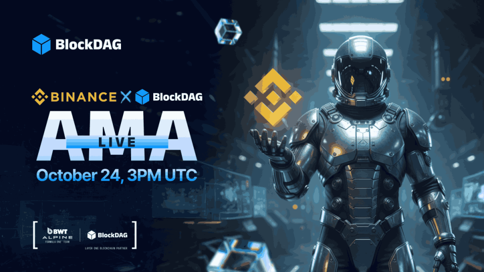 HBAR Drops While PUMP Rockets Up as BlockDAG’s Binance AMA and Limited $0.0015 Price Steal the Spotlight!