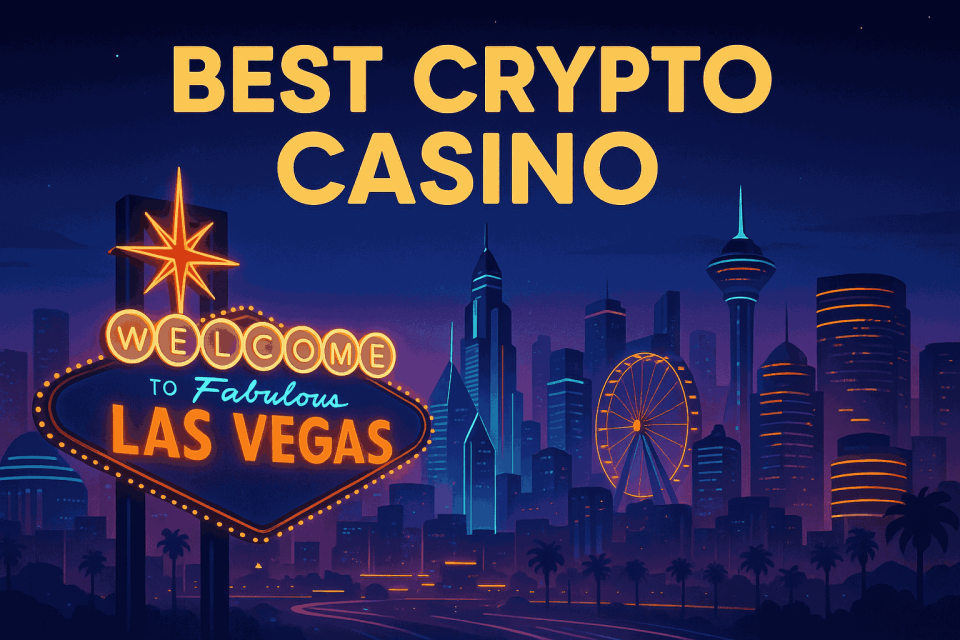 The Best Crypto Casino: 6000 Games and Generous Welcome Bonus