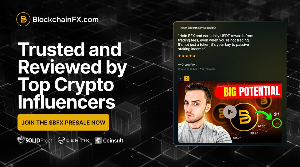 BlockchainFX Presale Dominates Uptober Buzz as Bitcoin Holds Near $120K Resistance