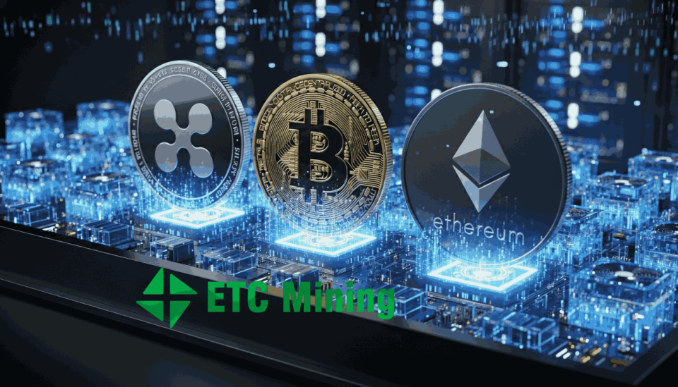 AI + Cloud Mining: ETCMining Launches New Smart Mining Service for the Global Crypto Market