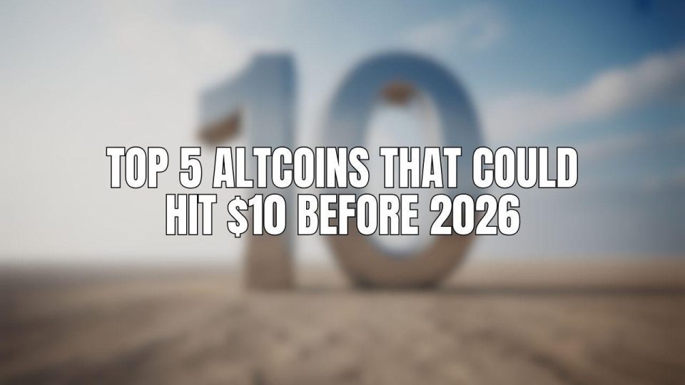 Top 5 Altcoins That Could Hit $10 Before 2026