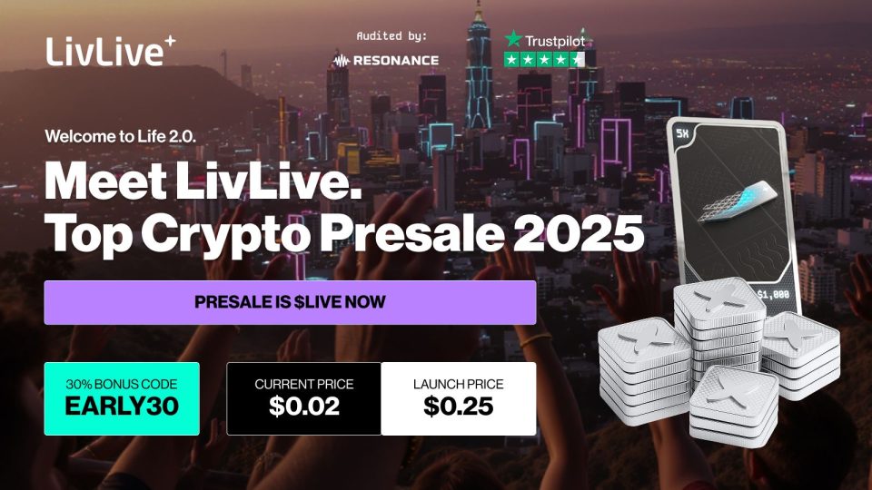 Top Crypto to Buy Today: LivLive ($LIVE) vs Shiba Inu ($SHIB) in This Week’s Battle of ROI