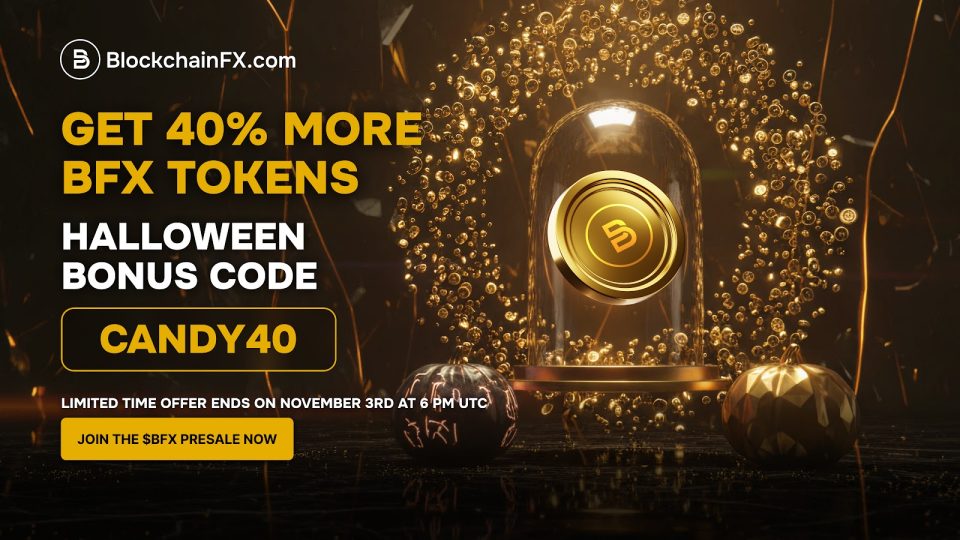 40% Halloween Bonus On The BFX Presale: BlockchainFX Could Eclipse Sui And Hyperliquid As The Next Best High-Utility Crypto