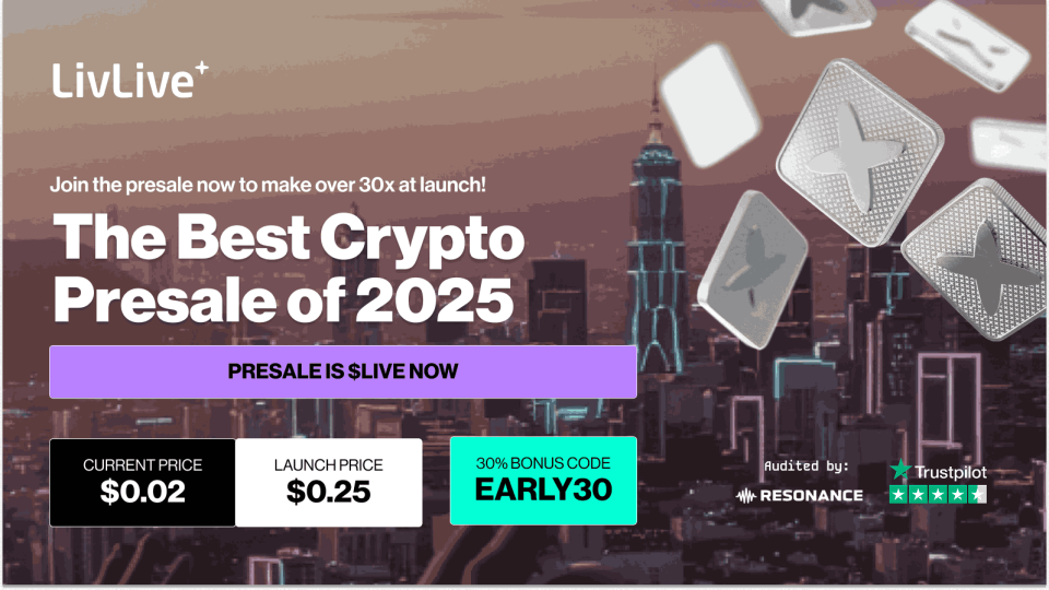 XRP Price Prediction Eyes $3 by 2026, but LivLive’s 40% Bonus Could Be the Next Big Crypto Treat