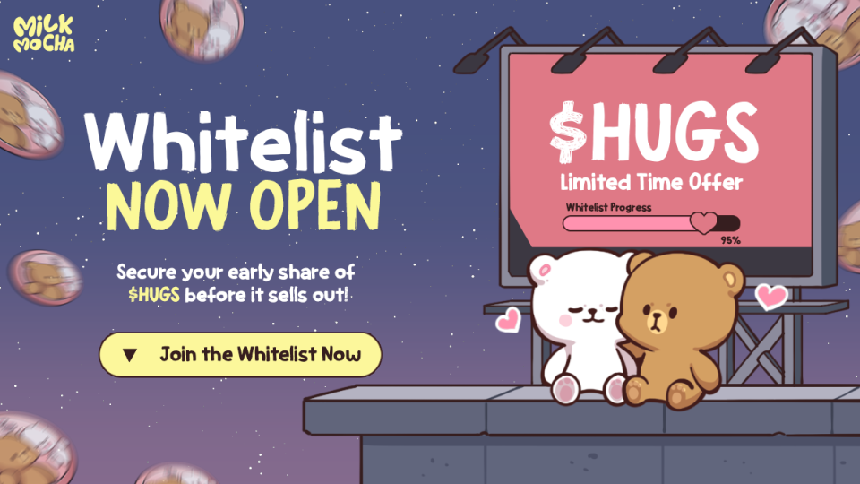 Milk Mocha ($HUGS) Is the New Crypto Presale Fans Are Fighting For Limited Access, Unlimited Demand