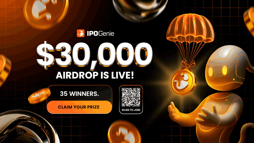 Crypto Airdrops Launching This week: Free Tokens Worth Thousands!