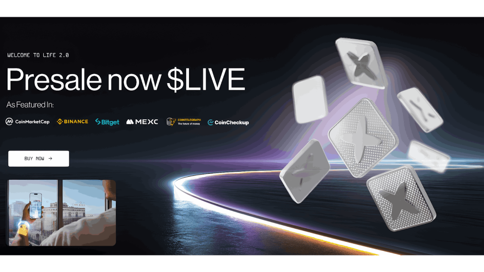 LivLive Early Investor Advantage: Earn NFTs, Rewards & Up to 1000x Potential