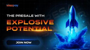 Blazpay - crypto presale with 1000% return