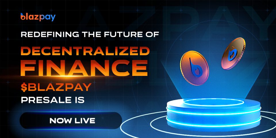 Blazpay - presale cryptocurrency