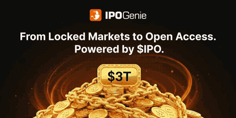 IPO Genie ($IPO) Transforms Presale Investing With Real-World Utility