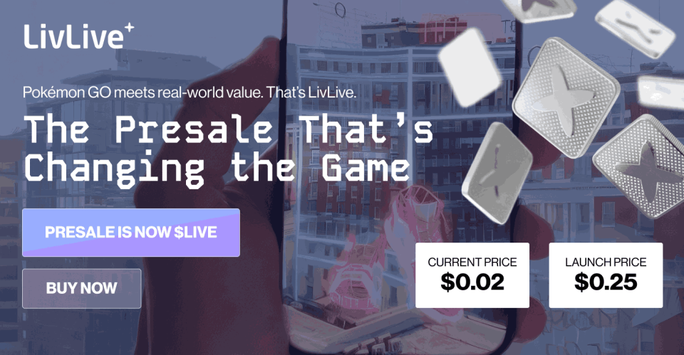 6 Best Crypto Presales to Buy Now: LivLive Leads Ahead of Nexchain and Mutuum Finance