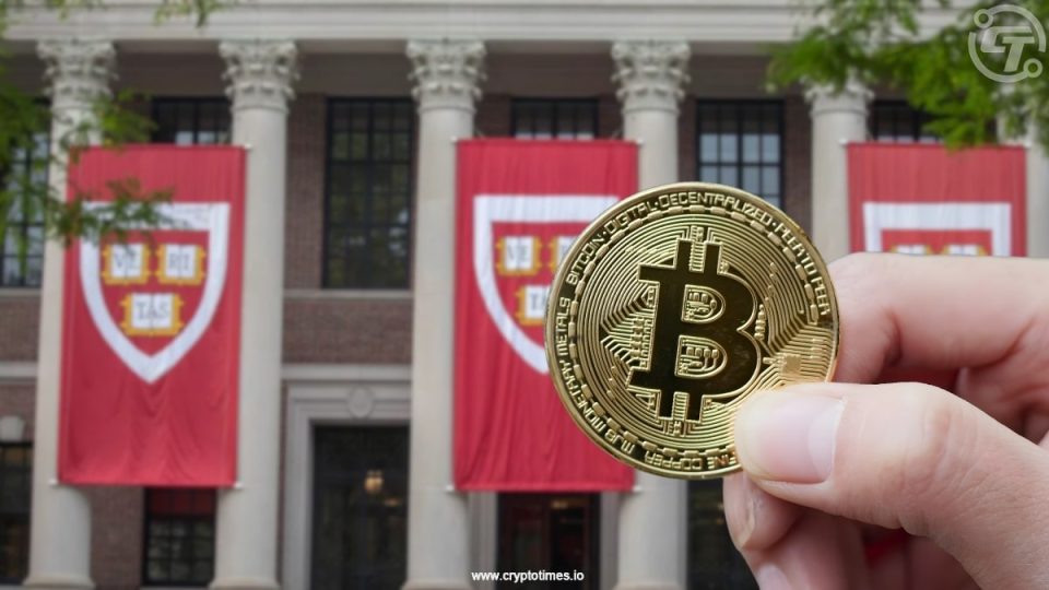Harvard University Boosts Bitcoin ETF Holdings